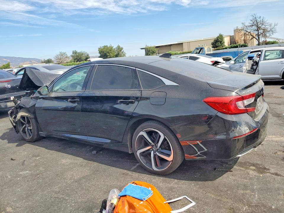 2019 Honda Accord მანქანა იყიდება აუქციონზე, vin: 1HGCV1F15JA250657, აუქციონის ნომერი: 59407476