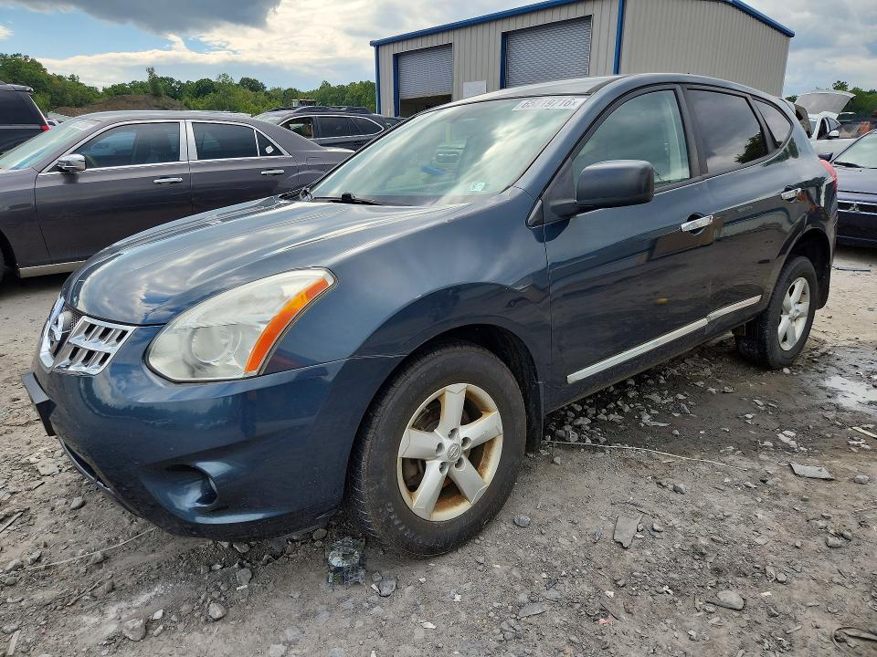 65819716 :رقم المزاد ، JN8AS5MV7CW384270 vin ، 2012 Nissan Rogue مزاد بيع