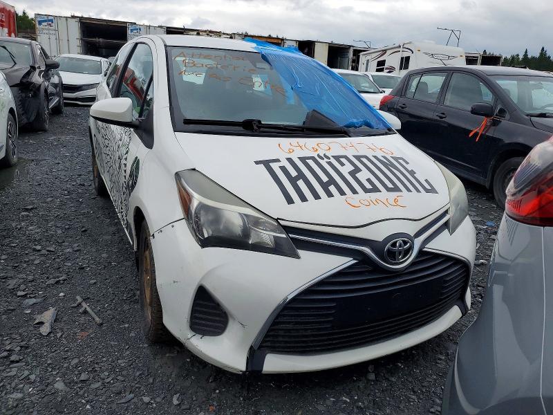 Продаж на аукціоні авто 2017 Toyota Yaris, vin: VNKJTUD35HA077578, номер лоту: 64607476