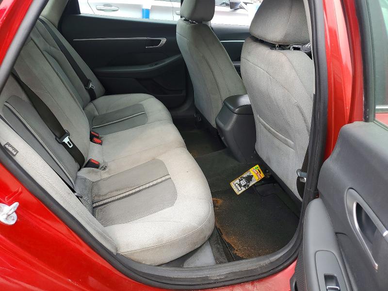 2021 Hyundai Sonata მანქანა იყიდება აუქციონზე, vin: 5NPEG4JA9MH083291, აუქციონის ნომერი: 64715256