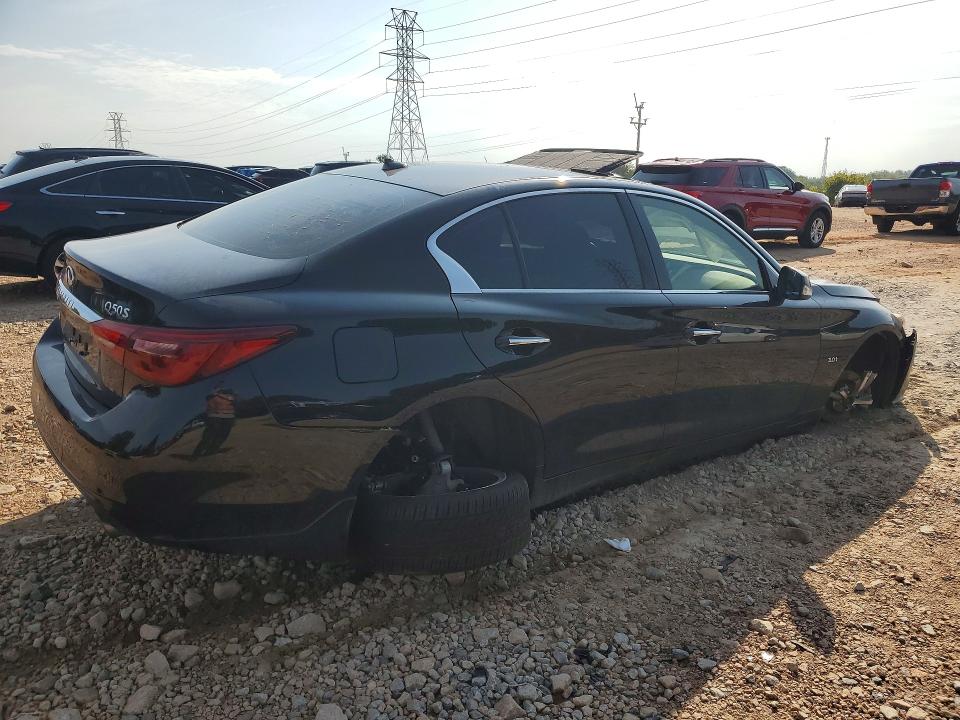 Продажа на аукционе авто 2018 Infiniti Q50, vin: JN1EV7AR1JM438407, номер лота: 65136346