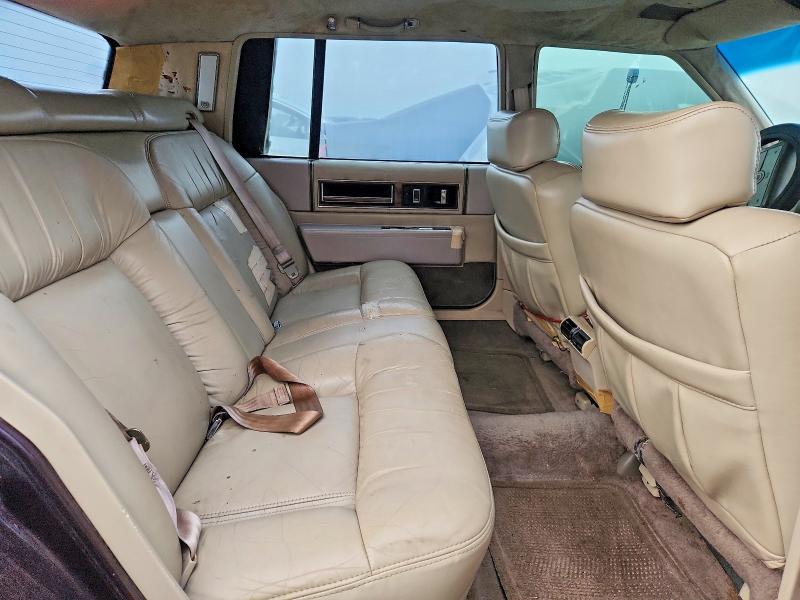 Aukcja sprzedaży 1992 Cadillac Deville, vin: 1G6CD53B7P4272241, numer aukcji: 64915326