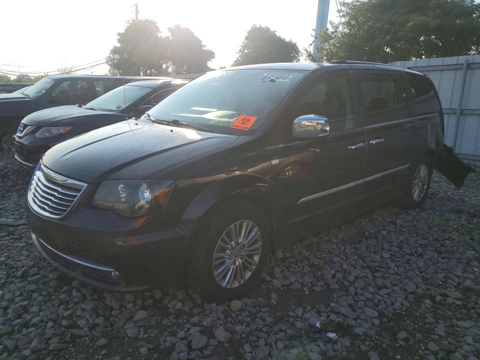 Aukcja sprzedaży 2014 Chrysler Town & Country, vin: 2C4RC1CG9ER367876, numer aukcji: 64253846