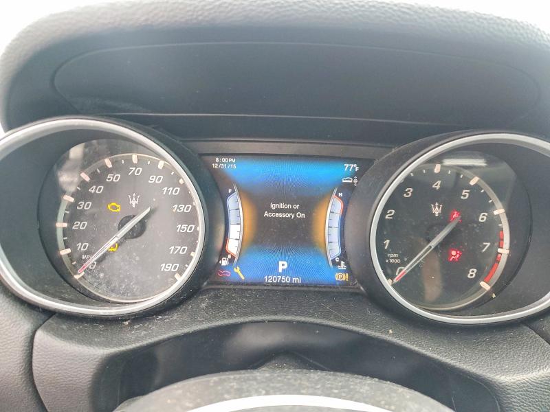 Auction sale of the 2017 Maserati Levante, vin: ZN661XUA7HX237671, lot number: 63142176