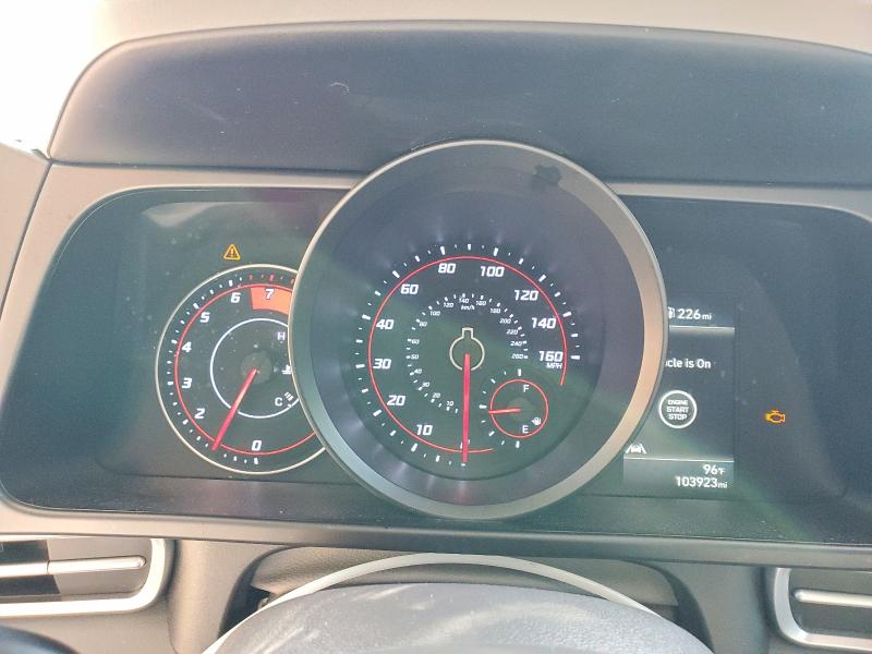 2022 Hyundai Elantra მანქანა იყიდება აუქციონზე, vin: KMHLM4AG6NU359448, აუქციონის ნომერი: 64696256