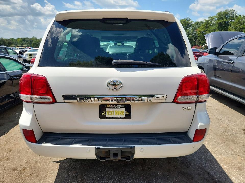 65503846 :رقم المزاد ، JTMHY05J184001434 vin ، 2008 Toyota Land Cruiser مزاد بيع