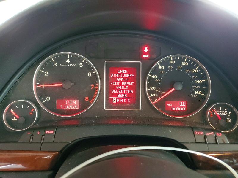 Aukcja sprzedaży 2008 Audi A4, vin: WAUKF78E98A098948, numer aukcji: 63465596