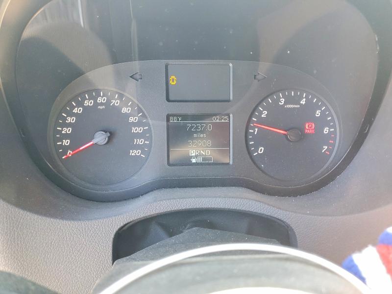 60421686 :رقم المزاد ، W1Y40BHY8NT114885 vin ، 2022 Mercedes-benz Sprinter مزاد بيع