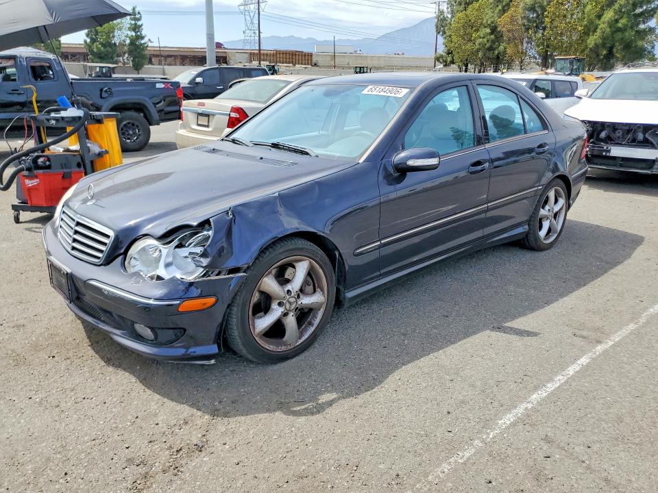 65184906 :رقم المزاد ، WDBRF52H06A869656 vin ، 2006 Mercedes-benz C مزاد بيع
