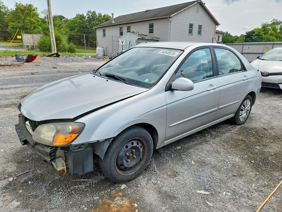 2009 Kia Spectra მანქანა იყიდება აუქციონზე, vin: KNAFE222095638994, აუქციონის ნომერი: 64048976