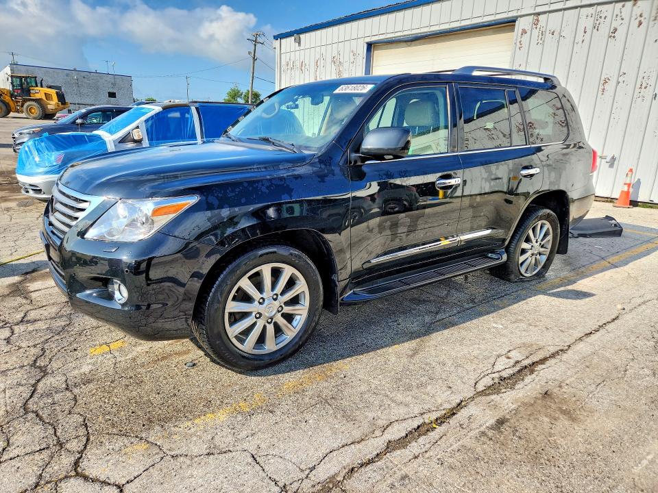 Продаж на аукціоні авто 2009 Lexus Lx, vin: JTJHY00W694028596, номер лоту: 63618026