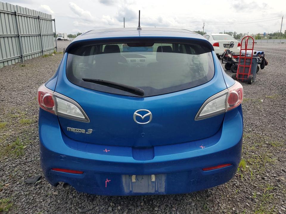 Aukcja sprzedaży 2013 Mazda 3, vin: JM1BL1KF7D1742743, numer aukcji: 63644016