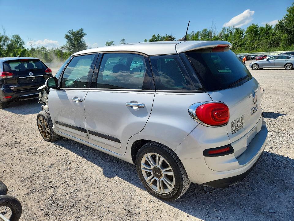 Продаж на аукціоні авто 2018 Fiat 500l, vin: ZFBCFAAH5JZ040404, номер лоту: 62986206