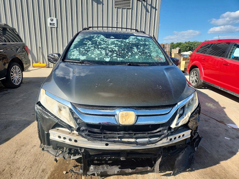 2018 Honda Odyssey მანქანა იყიდება აუქციონზე, vin: 5FNRL6H57JB037731, აუქციონის ნომერი: 64917476