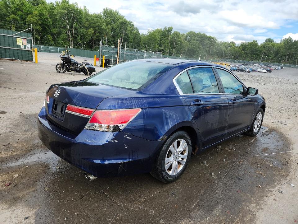 63769776 :رقم المزاد ، 1HGCP2F44BA043687 vin ، 2011 Honda Accord مزاد بيع