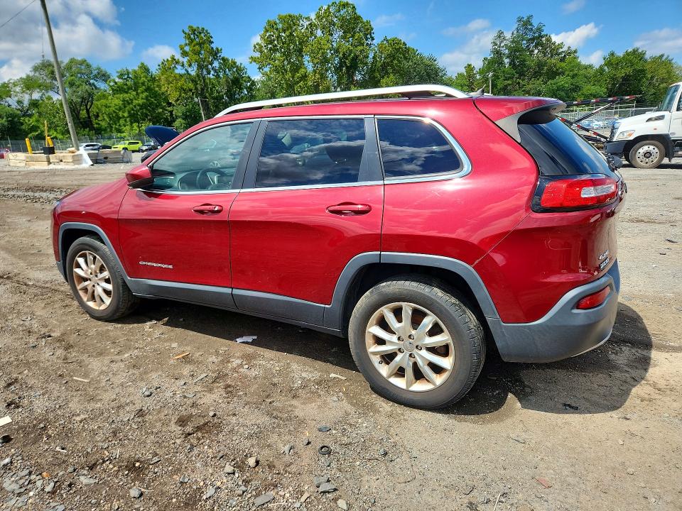 Aukcja sprzedaży 2014 Jeep Cherokee, vin: 1C4PJMDS9EW276745, numer aukcji: 63559166