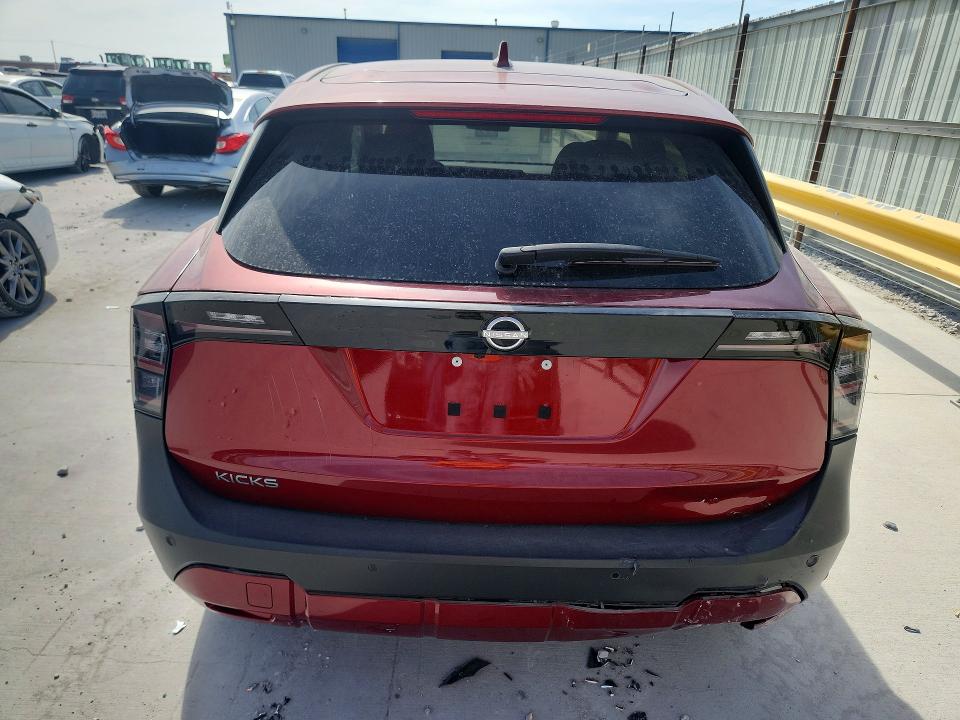Aukcja sprzedaży 2025 Nissan Kicks, vin: 3N8AP6CA7SL344619, numer aukcji: 65655946