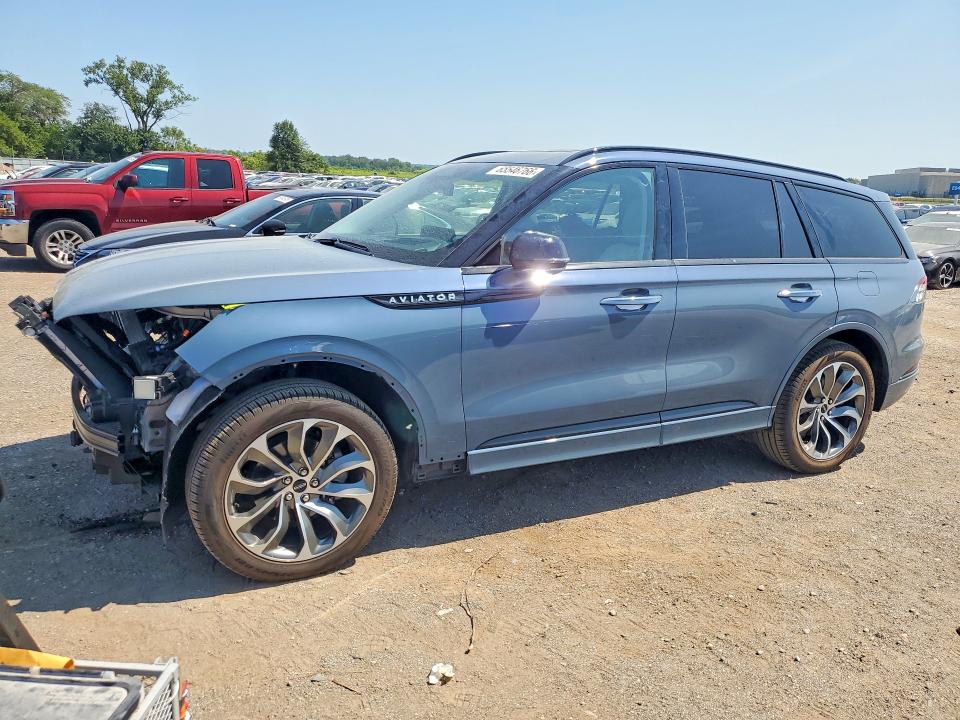 65546766 :رقم المزاد ، 5LM5J6XC0TGL06786 vin ، 2026 Lincoln Aviator مزاد بيع