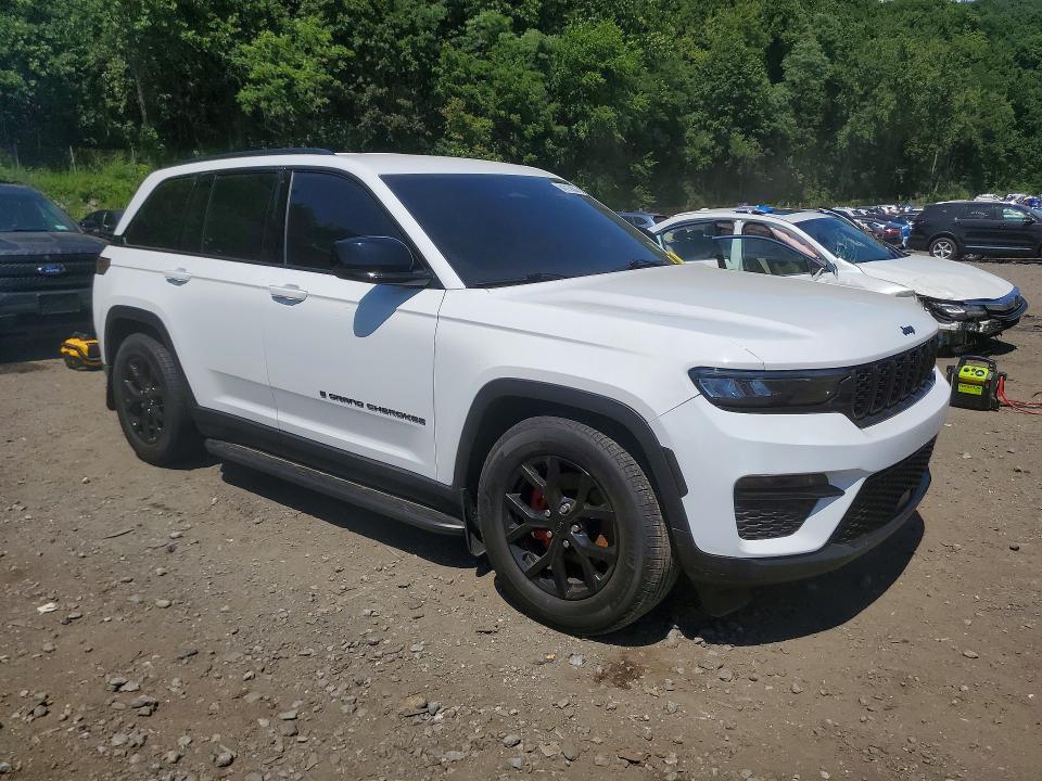 2024 Jeep Grand Cherokee მანქანა იყიდება აუქციონზე, vin: 1C4RJHAG0RC109102, აუქციონის ნომერი: 64315836