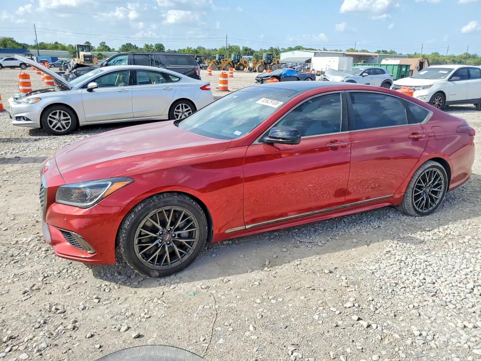 Продаж на аукціоні авто 2019 Genesis G80, vin: KMTFN4JB9KU322409, номер лоту: 65929106