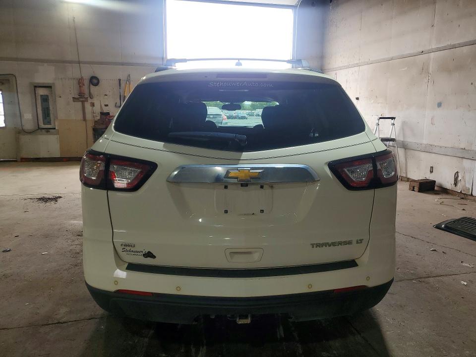 63279586 :رقم المزاد ، 1GNKVHKD5FJ195046 vin ، 2015 Chevrolet Traverse مزاد بيع