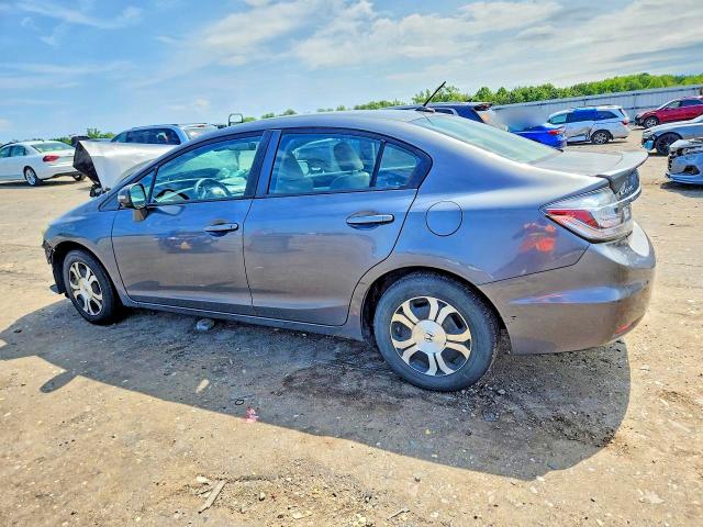 63810656 :رقم المزاد ، 19XFB4F27DE201539 vin ، 2013 Honda Civic مزاد بيع