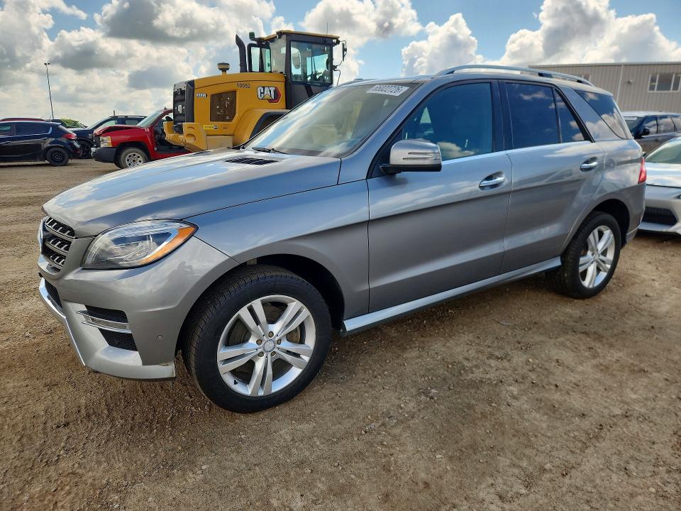 Aukcja sprzedaży 2015 Mercedes-benz Ml, vin: 4JGDA2EB3FA538422, numer aukcji: 65022726