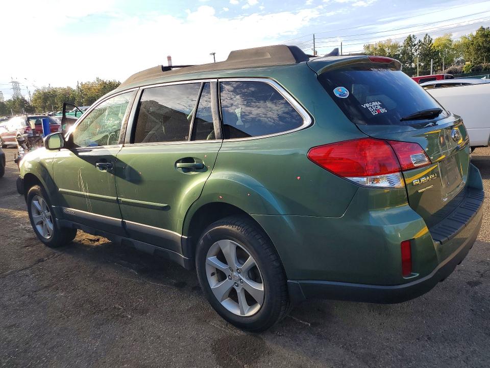 Aukcja sprzedaży 2013 Subaru Outback, vin: 4S4BRDKC1D2203207, numer aukcji: 65202386