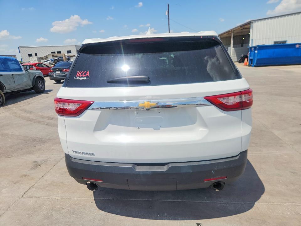 64732286 :رقم المزاد ، 1GNERFKW0KJ305535 vin ، 2019 Chevrolet Traverse مزاد بيع