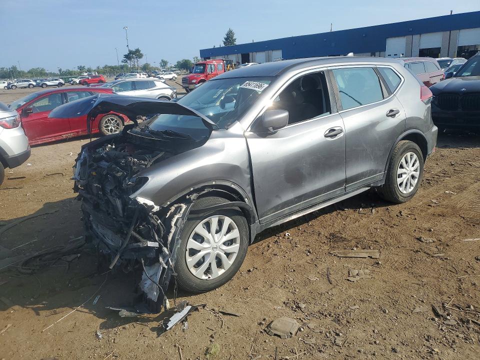 2018 Nissan Rogue მანქანა იყიდება აუქციონზე, vin: 5N1AT2MV3JC771545, აუქციონის ნომერი: 65411696