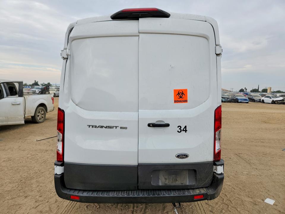 2023 Ford Transit მანქანა იყიდება აუქციონზე, vin: 1FTYE1C89PKA71790, აუქციონის ნომერი: 67120566