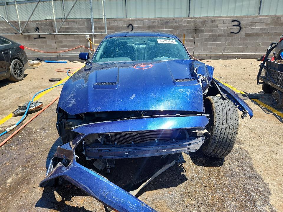 63003146 :رقم المزاد ، 1FA6P8CF5K5189762 vin ، 2019 Ford Mustang مزاد بيع