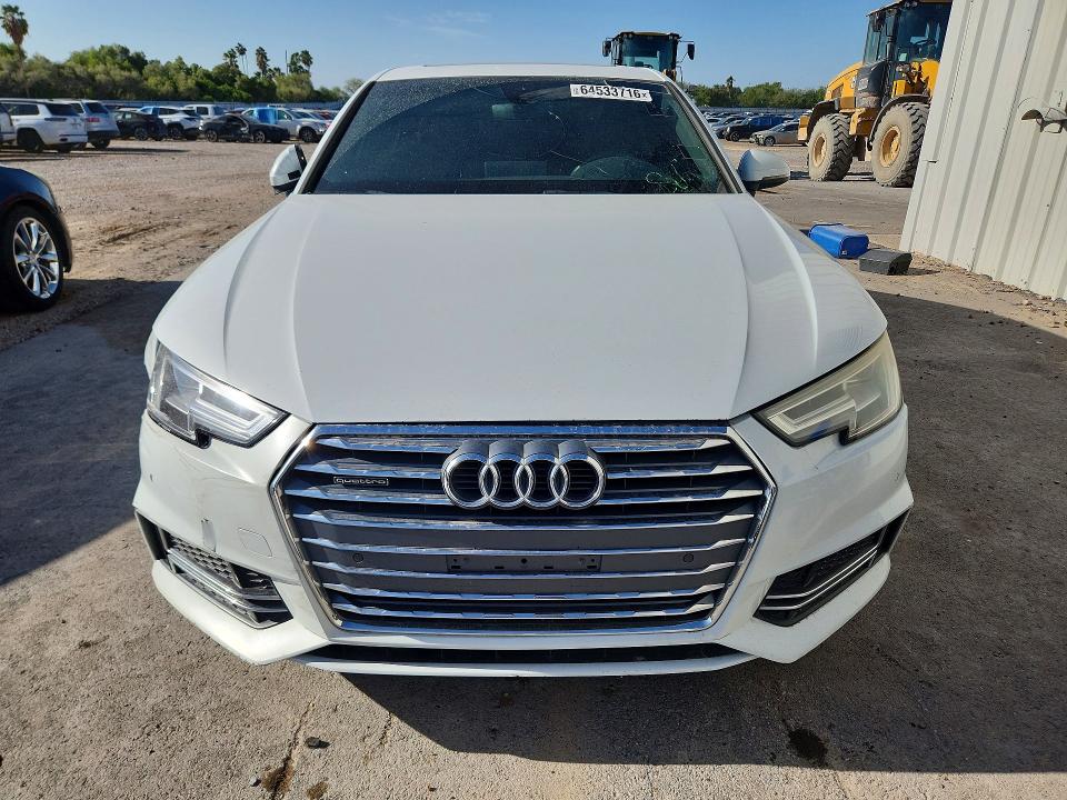 Продажа на аукционе авто 2017 Audi A4, vin: WAUENAF4XHN016256, номер лота: 64533716