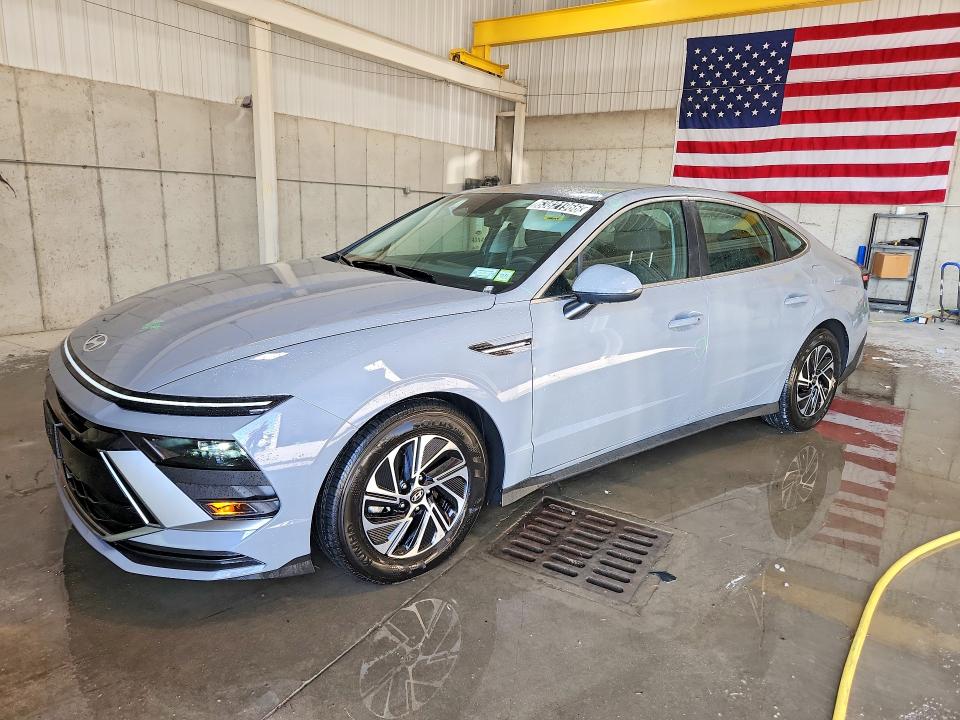 Продажа на аукционе авто 2026 Hyundai Sonata Hybrid, vin: KMHL24JJ6TA154423, номер лота: 63821966