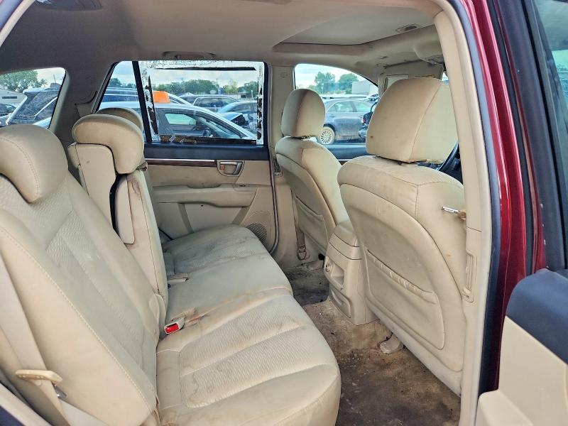 2007 Hyundai Santa Fe მანქანა იყიდება აუქციონზე, vin: 5NMSH13E27H096531, აუქციონის ნომერი: 64839386