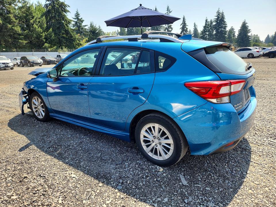 Продажа на аукционе авто 2017 Subaru Impreza, vin: 4S3GTAB61H3745220, номер лота: 64135796