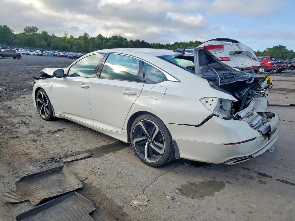 Продажа на аукционе авто 2021 Honda Accord, vin: 1HGCV2F37MA030626, номер лота: 65268706