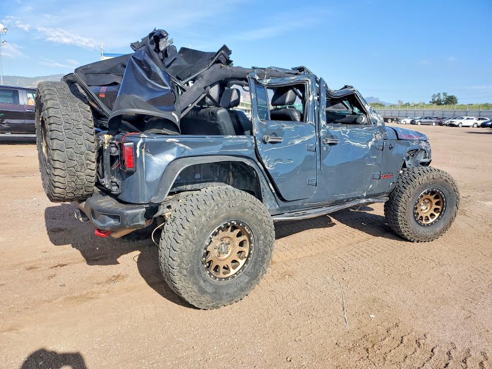 Aukcja sprzedaży 2016 Jeep Wrangler Unlimited, vin: 1C4HJWFG8GL308517, numer aukcji: 64808506