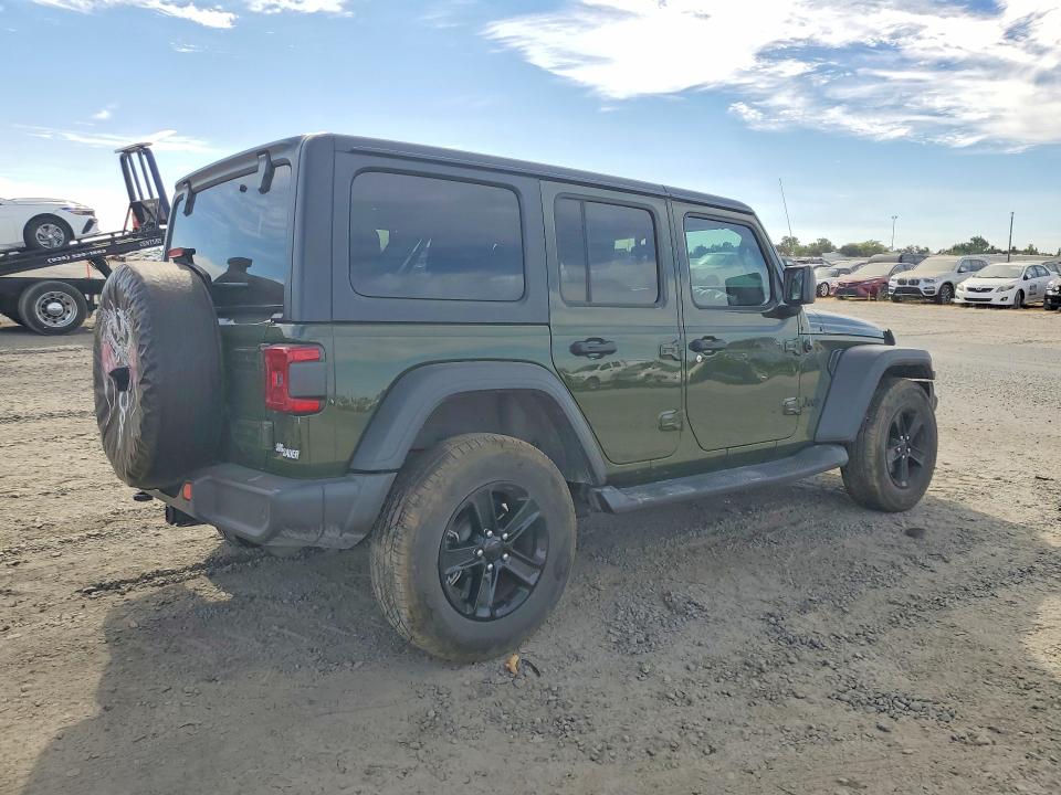 66027356 :رقم المزاد ، 1C4HJXDM3MW547109 vin ، 2021 Jeep Wrangler Unlimited مزاد بيع
