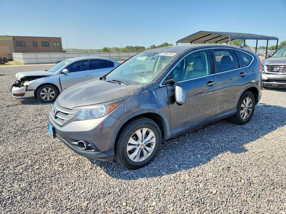 67168116 :رقم المزاد ، 5J6RM4H50CL059159 vin ، 2012 Honda Cr-v مزاد بيع