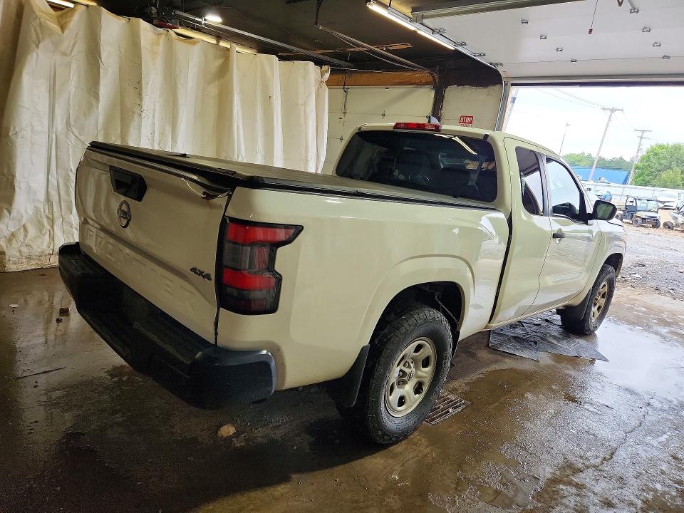 63240886 :رقم المزاد ، 1N6ED1CM2PN634483 vin ، 2023 Nissan Frontier مزاد بيع