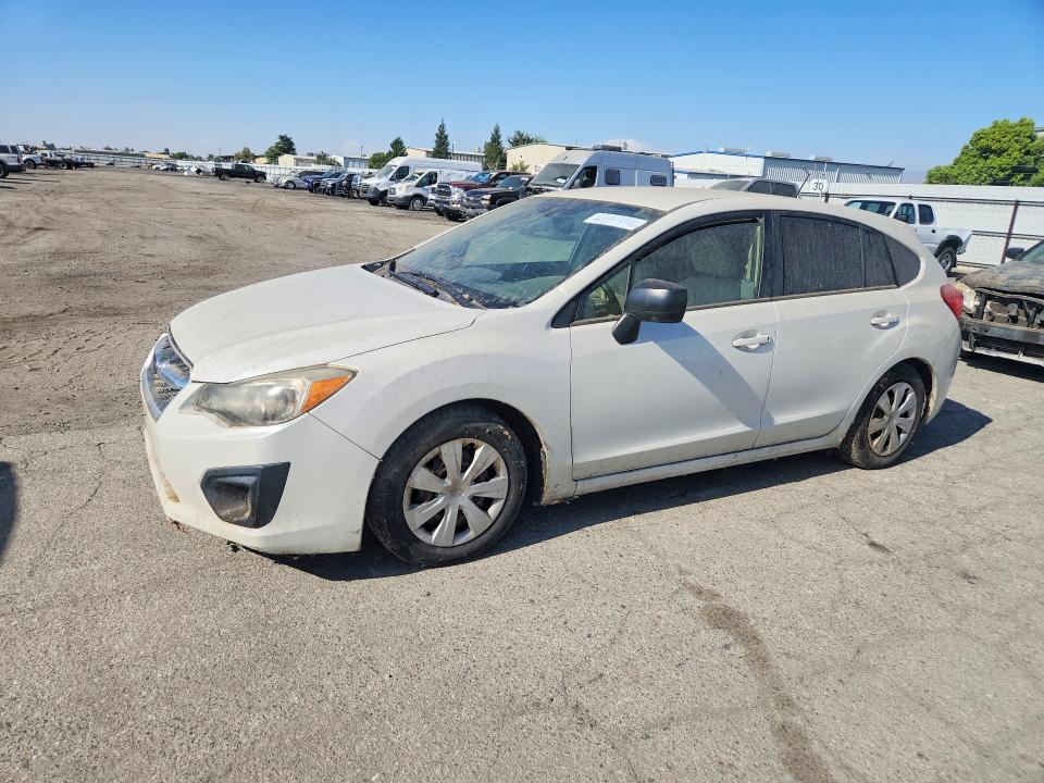 Auction sale of the 2014 Subaru Impreza, vin: JF1GPAA69E8278316, lot number: 64849376