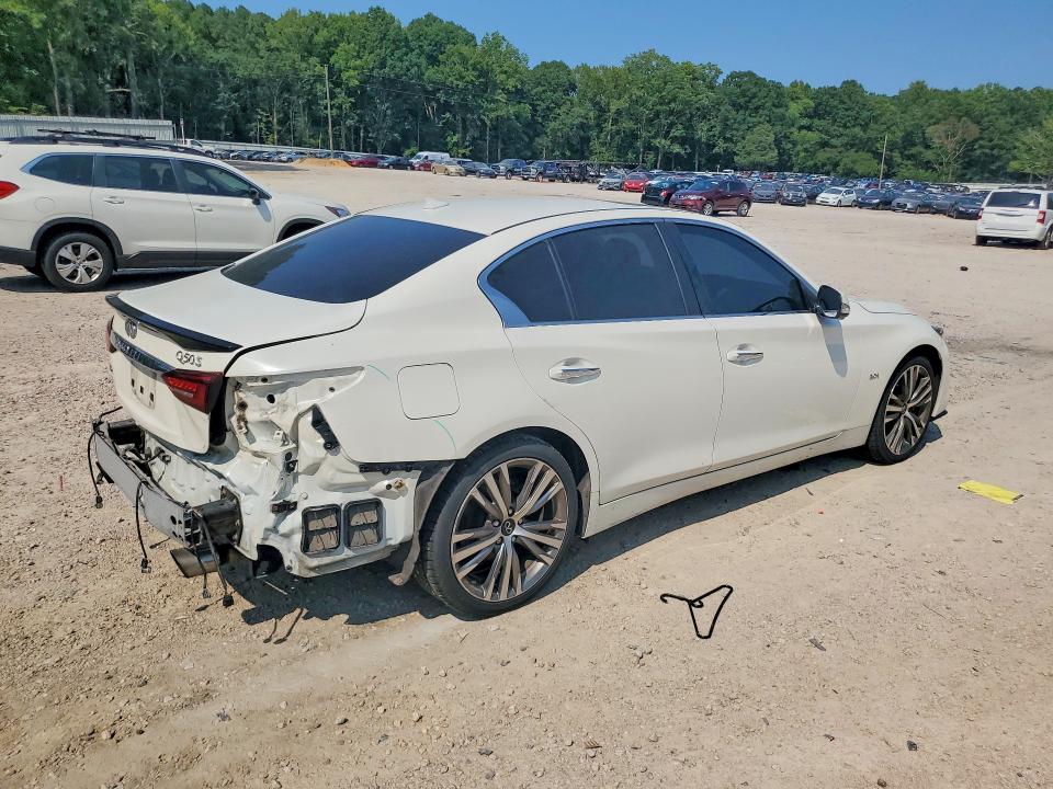 64043466 :رقم المزاد ، JN1EV7AR0LM255258 vin ، 2020 Infiniti Q50 مزاد بيع