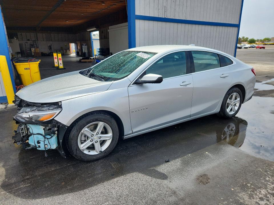 64504906 :رقم المزاد ، 1G1ZD5ST5NF177141 vin ، 2022 Chevrolet Malibu مزاد بيع