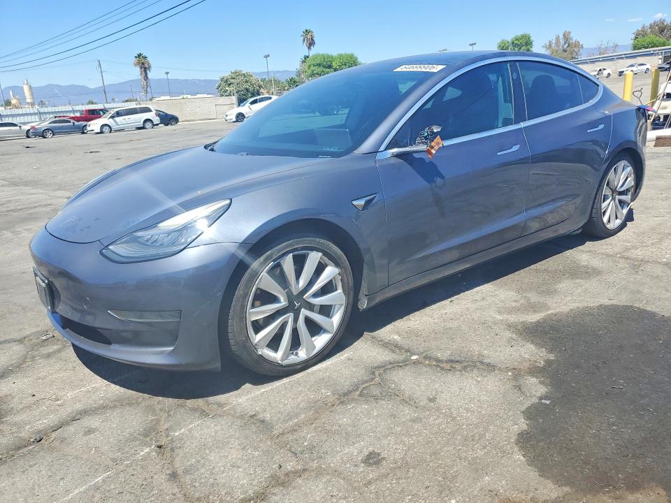 Auction sale of the 2020 Tesla Model 3, vin: 5YJ3E1EA8LF598494, lot number: 64699906