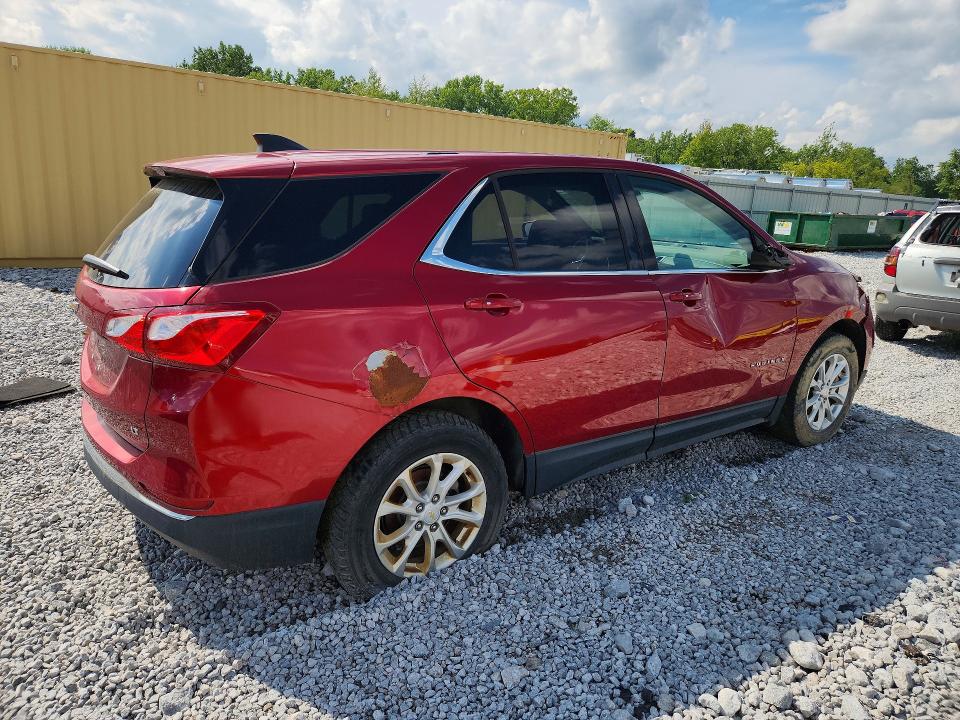 2018 Chevrolet Equinox მანქანა იყიდება აუქციონზე, vin: 2GNAXJEV0J6192109, აუქციონის ნომერი: 64481706
