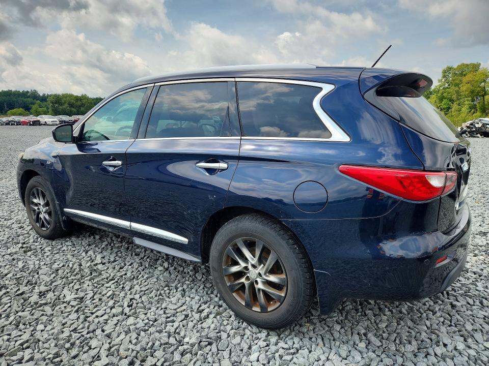 Продажа на аукционе авто 2015 Infiniti Qx60, vin: 5N1AL0MM5FC540312, номер лота: 65133146