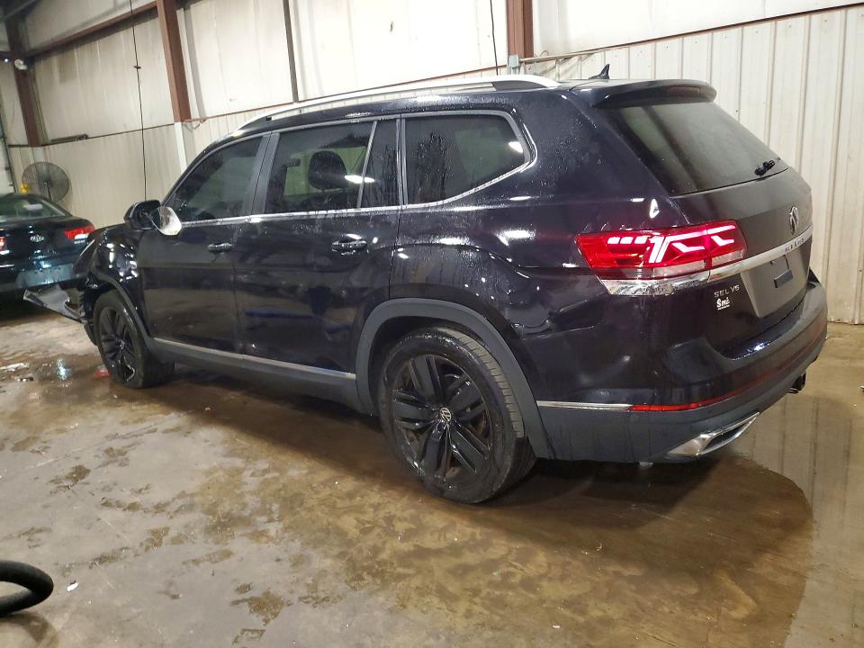 66601736 :رقم المزاد ، 1V2BR2CA2MC537583 vin ، 2021 Volkswagen Atlas مزاد بيع