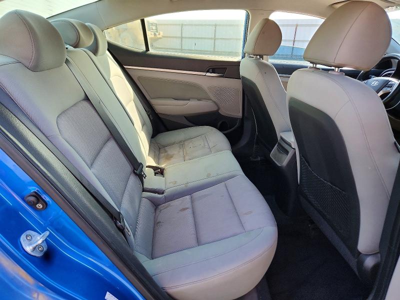Auction sale of the 2017 Hyundai Elantra, vin: KMHD84LF7HU141875, lot number: 64499836
