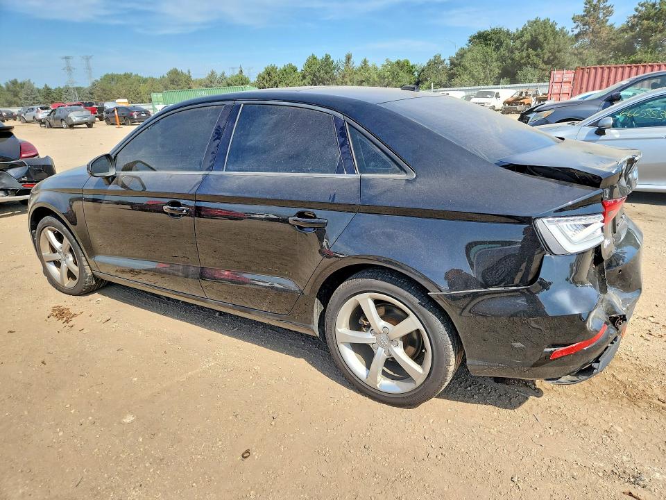 2015 Audi A3 მანქანა იყიდება აუქციონზე, vin: WAUBFGFFXF1131691, აუქციონის ნომერი: 60771476